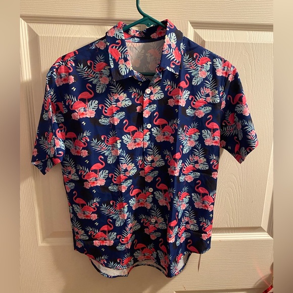 Boys Hawaiian shirt small/medium - Picture 1 of 5